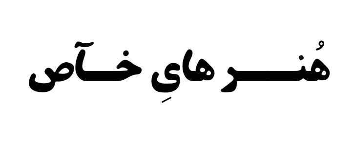 فروشگاه هنر های خاص